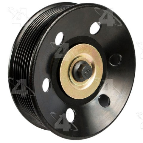 Four Seasons Accessory Drive Belt Idler Pulley,Engine Cooling Fan Clutch Bearing Bracket P/N:45917 Fits: Dodge Ram 2500, Dodge Ram 3500, Dodge Ram 4000, Dodge Ram 4500, Dodge Ram 5500, Ram 2500, Ram 3500, Ram 4000, Ram 4500, Ram 5500 - Image 1