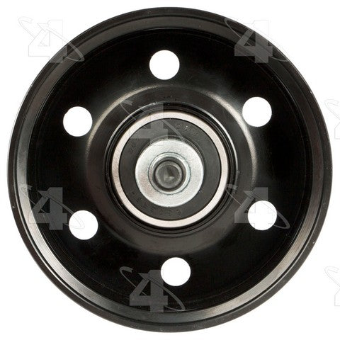 Four Seasons Accessory Drive Belt Idler Pulley,Engine Cooling Fan Clutch Bearing Bracket P/N:45917 Fits: Dodge Ram 2500, Dodge Ram 3500, Dodge Ram 4000, Dodge Ram 4500, Dodge Ram 5500, Ram 2500, Ram 3500, Ram 4000, Ram 4500, Ram 5500 - Image 2
