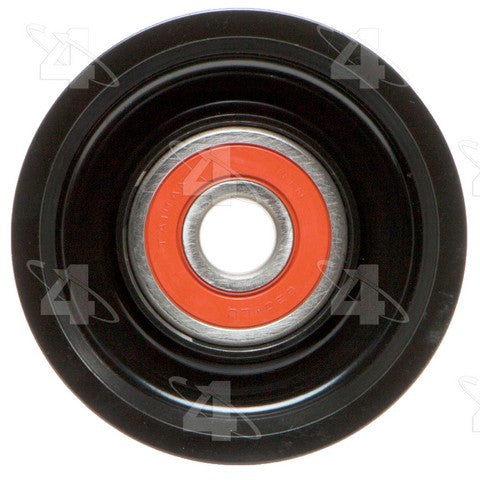Four Seasons Accessory Drive Belt Idler Pulley P/N:45922 Fits: Nissan Frontier, Nissan Nv1500, Nissan Nv2500, Nissan Nv3500, Nissan Pathfinder, Nissan Xterra, Suzuki Equator - Image 1