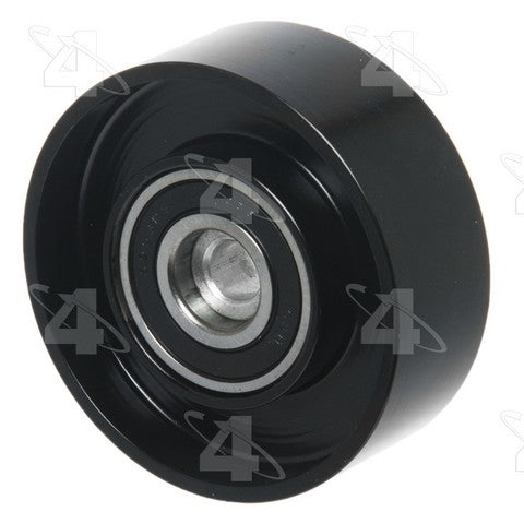 Four Seasons Accessory Drive Belt Idler Pulley P/N:45932 Fits: Buick Allure, Buick Lacrosse, Cadillac Cts, Chevrolet Camaro, Chevrolet Corvette, Chevrolet Impala, Chevrolet Monte Carlo, Pontiac Grand Prix - Image 1