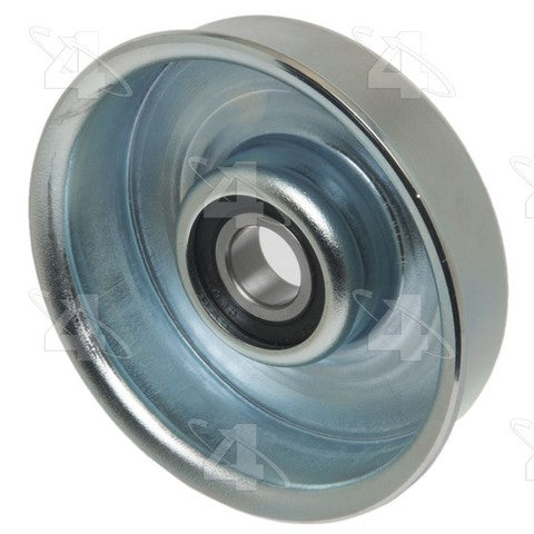 Four Seasons Accessory Drive Belt Idler Pulley P/N:45934 Fits: Ford Probe 97-93, GMC C3500hd 2001, Mazda 626 02-93, Mazda Millenia 02-95, Mazda Mx-3 94-92, Mazda Mx-6 97-93 - Image 1