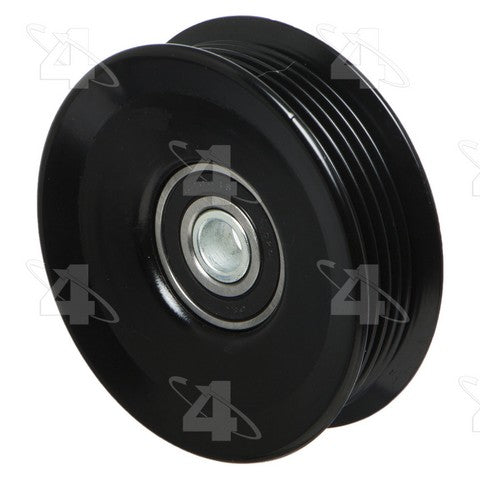 Four Seasons Accessory Drive Belt Idler Pulley P/N:45935 Fits: Chevrolet C1500, Chevrolet C1500 Suburban, Chevrolet C2500, Chevrolet C2500 Suburban, Chevrolet C3500, Chevrolet C3500hd, Chevrolet C4500 Kodiak, Chevrolet C5500 Kodiak, Chevrolet Express 2500 - Image 1