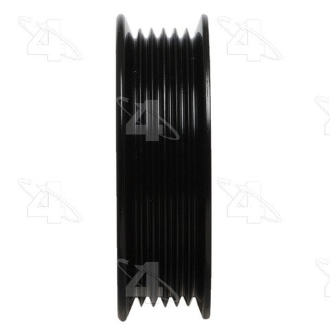 Four Seasons Accessory Drive Belt Idler Pulley P/N:45935 Fits: Chevrolet C1500, Chevrolet C1500 Suburban, Chevrolet C2500, Chevrolet C2500 Suburban, Chevrolet C3500, Chevrolet C3500hd, Chevrolet C4500 Kodiak, Chevrolet C5500 Kodiak, Chevrolet Express 2500 - Image 3