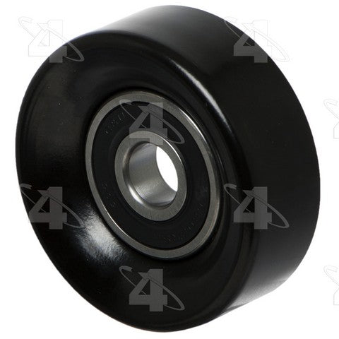Four Seasons Accessory Drive Belt Idler Pulley P/N:45936 Fits: Hyundai Santa Fe, Kia Magentis, Kia Optima, Kia Rondo, Subaru Brz, Subaru Forester, Subaru Impreza, Subaru Wrx, Subaru Wrx Sti, Subaru Xv, Subaru Xv Crosstrek, Suzuki Grand Vitara - Image 1