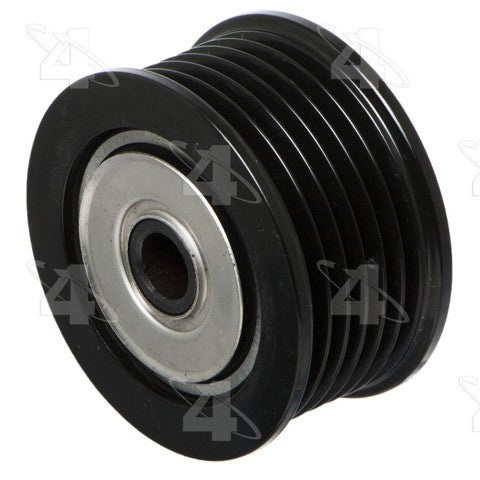 Four Seasons Accessory Drive Belt Idler Pulley P/N:45938 Fits: Lexus Gs F, Lexus Gs200t, Lexus Gs300, Lexus Gs460, Lexus Is F, Lexus Is200t, Lexus Is300, Lexus Is500, Lexus Lc500, Lexus Lc500h - Image 1