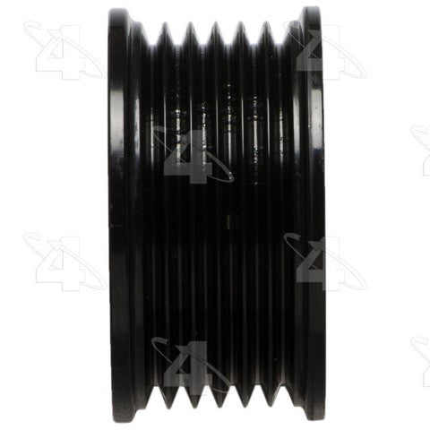 Four Seasons Accessory Drive Belt Idler Pulley P/N:45938 Fits: Lexus Gs F, Lexus Gs200t, Lexus Gs300, Lexus Gs460, Lexus Is F, Lexus Is200t, Lexus Is300, Lexus Is500, Lexus Lc500, Lexus Lc500h - Image 2