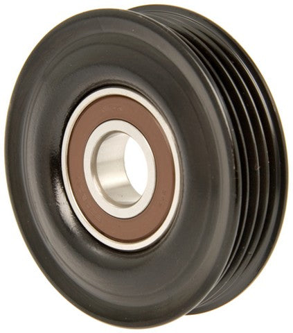 Four Seasons Accessory Drive Belt Idler Pulley,Accessory Drive Belt Tensioner Pulley P/N:45941 Fits: Acura Integra, Honda Accord, Honda Civic, Honda Civic Del Sol, Honda Cr-v, Honda Crx, Lexus Hs250h, Mazda Rx-8, Toyota Camry - Image 1