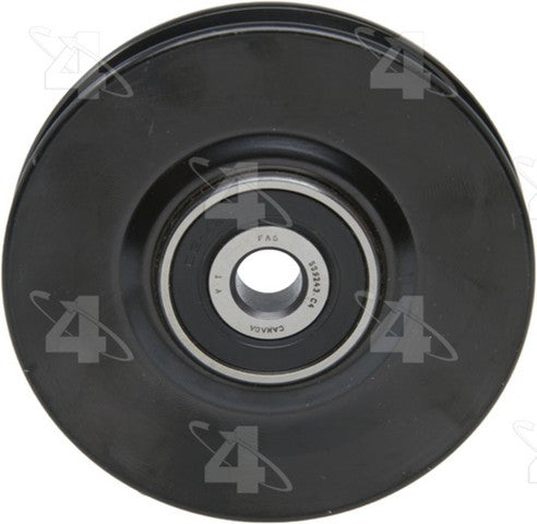 Four Seasons Accessory Drive Belt Idler Pulley P/N:45954 Fits: Chrysler 300, Chrysler Concorde, Chrysler Cordoba, Chrysler Daytona, Chrysler E Class, Chrysler Executive Limousine, Chrysler Executive Sedan, Chrysler Fifth Avenue, Chrysler Imperial - Image 3
