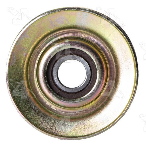 Four Seasons Accessory Drive Belt Idler Pulley P/N:45957 Fits: Cadillac Cimarron, Chevrolet Celebrity, Chevrolet G10, Chevrolet G20, Chevrolet G30, GMC G1500, GMC G2500, GMC G3500, GMC Savana 3500, Hyundai Excel - Image 4