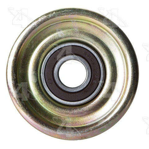Four Seasons Accessory Drive Belt Idler Pulley P/N:45957 Fits: Cadillac Cimarron, Chevrolet Celebrity, Chevrolet G10, Chevrolet G20, Chevrolet G30, GMC G1500, GMC G2500, GMC G3500, GMC Savana 3500, Hyundai Excel - Image 3