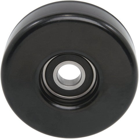 Four Seasons Accessory Drive Belt Idler Pulley,Accessory Drive Belt Tensioner Pulley P/N:45968 Fits: Buick Century, Buick Skyhawk, Cadillac Fleetwood, Chevrolet Beretta, Chevrolet Camaro, Chevrolet Cavalier, Chevrolet Celebrity, Chevrolet Corsica - Image 3