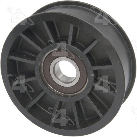 Four Seasons Accessory Drive Belt Idler Pulley,Accessory Drive Belt Tensioner Pulley P/N:45970 Fits: Buick Century, Buick Electra, Buick Lesabre, Buick Regal, Buick Riviera, Buick Skylark, Buick Somerset, Buick Somerset Regal, Cadillac Deville - Image 1