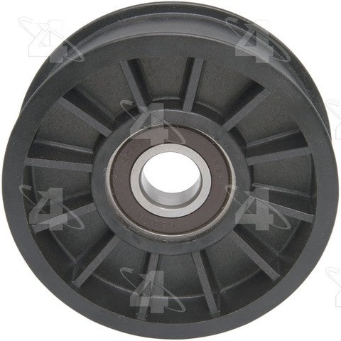 Four Seasons Accessory Drive Belt Idler Pulley,Accessory Drive Belt Tensioner Pulley P/N:45970 Fits: Buick Century, Buick Electra, Buick Lesabre, Buick Regal, Buick Riviera, Buick Skylark, Buick Somerset, Buick Somerset Regal, Cadillac Deville - Image 2
