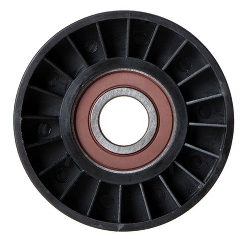 Four Seasons Accessory Drive Belt Idler Pulley,Accessory Drive Belt Tensioner Pulley P/N:45972 Fits: Audi A4, Audi A4 Quattro, Audi A6, Audi A6 Quattro, Audi Tt Rs Quattro, Buick Lesabre, Buick Park Avenue, Buick Regal, Buick Riviera, Chevrolet Aveo - Image 2