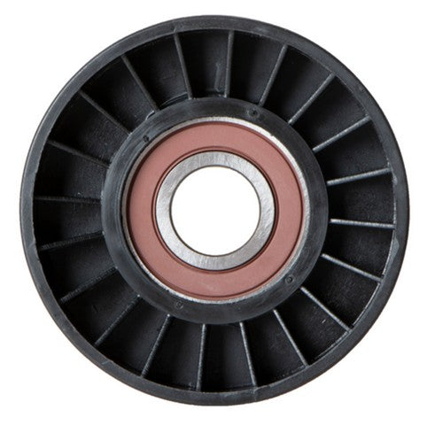 Four Seasons Accessory Drive Belt Idler Pulley,Accessory Drive Belt Tensioner Pulley P/N:45972 Fits: Audi A4, Audi A4 Quattro, Audi A6, Audi A6 Quattro, Audi Tt Rs Quattro, Buick Lesabre, Buick Park Avenue, Buick Regal, Buick Riviera, Chevrolet Aveo - Image 6
