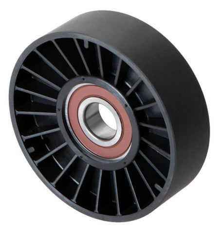 Four Seasons Accessory Drive Belt Idler Pulley,Accessory Drive Belt Tensioner Pulley P/N:45973 Fits: Buick Century, Buick Park Avenue, Buick Regal, Buick Riviera, Buick Skylark, Cadillac Cimarron, Cadillac Fleetwood, Cadillac Seville, Chevrolet Astro - Image 1