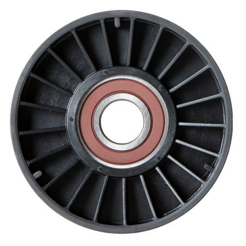 Four Seasons Accessory Drive Belt Idler Pulley,Accessory Drive Belt Tensioner Pulley P/N:45973 Fits: Buick Century, Buick Park Avenue, Buick Regal, Buick Riviera, Buick Skylark, Cadillac Cimarron, Cadillac Fleetwood, Cadillac Seville, Chevrolet Astro - Image 2