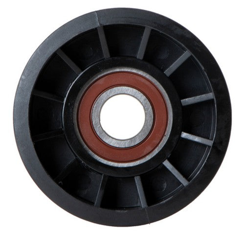 Four Seasons Accessory Drive Belt Idler Pulley,Accessory Drive Belt Tensioner Pulley P/N:45974 Fits: Audi A3, Audi A3 Quattro, Audi A8 Quattro, Audi Allroad Quattro, Audi Cabriolet, Audi Rs6, Audi S6, Audi S8, Audi V8 Quattro, Chevrolet Corvette - Image 2