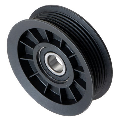 Four Seasons Accessory Drive Belt Idler Pulley,Accessory Drive Belt Tensioner Pulley P/N:45976 Fits: Chevrolet C1500, Chevrolet C2500, Chevrolet C2500 Suburban, Chevrolet C3500, Chevrolet C3500hd, Chevrolet K2500, Chevrolet K2500 Suburban, Chevrolet K3500 - Image 1