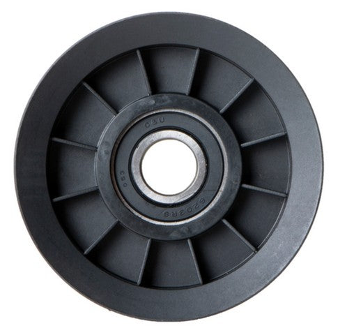 Four Seasons Accessory Drive Belt Idler Pulley,Accessory Drive Belt Tensioner Pulley P/N:45976 Fits: Chevrolet C1500, Chevrolet C2500, Chevrolet C2500 Suburban, Chevrolet C3500, Chevrolet C3500hd, Chevrolet K2500, Chevrolet K2500 Suburban, Chevrolet K3500 - Image 2