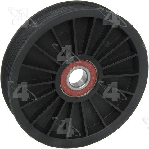 Four Seasons Accessory Drive Belt Idler Pulley,Accessory Drive Belt Tensioner Pulley P/N:45978 Fits: Chevrolet Camaro, Chevrolet S10, Ford Bronco, Ford E-150 Econoline, Ford E-150 Econoline Club Wagon, Ford E-250 Econoline, Ford E-250 Econoline Club Wagon - Image 1