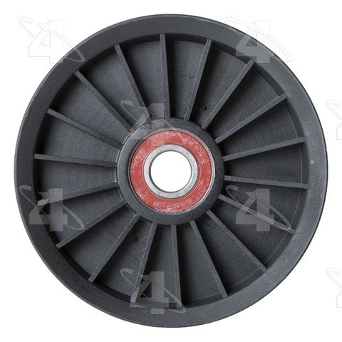 Four Seasons Accessory Drive Belt Idler Pulley,Accessory Drive Belt Tensioner Pulley P/N:45978 Fits: Chevrolet Camaro, Chevrolet S10, Ford Bronco, Ford E-150 Econoline, Ford E-150 Econoline Club Wagon, Ford E-250 Econoline, Ford E-250 Econoline Club Wagon - Image 3