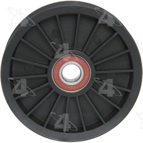 Four Seasons Accessory Drive Belt Idler Pulley,Accessory Drive Belt Tensioner Pulley P/N:45978 Fits: Chevrolet Camaro, Chevrolet S10, Ford Bronco, Ford E-150 Econoline, Ford E-150 Econoline Club Wagon, Ford E-250 Econoline, Ford E-250 Econoline Club Wagon - Image 2