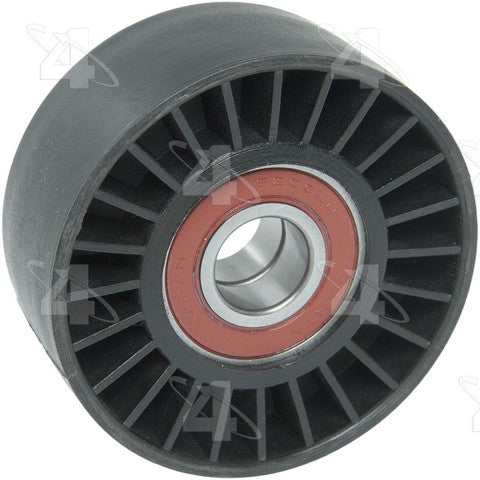 Four Seasons Accessory Drive Belt Idler Pulley,Accessory Drive Belt Tensioner Pulley P/N:45981 Fits: Ford Club Wagon, Ford Cougar, Ford E-150 Econoline, Ford E-150 Econoline Club Wagon, Ford E-250 Econoline, Ford E-350 Econoline - Image 1