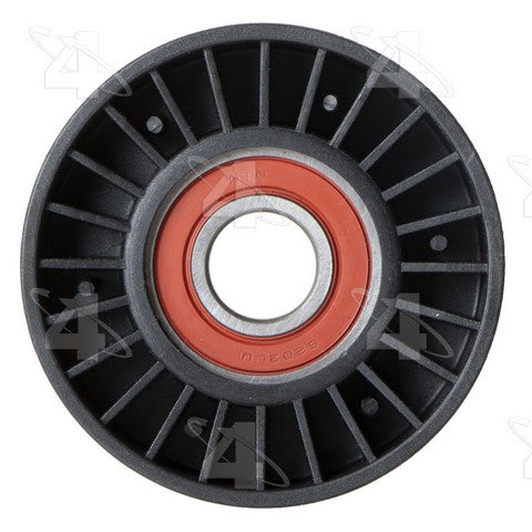 Four Seasons Accessory Drive Belt Idler Pulley,Accessory Drive Belt Tensioner Pulley P/N:45981 Fits: Ford Club Wagon, Ford Cougar, Ford E-150 Econoline, Ford E-150 Econoline Club Wagon, Ford E-250 Econoline, Ford E-350 Econoline - Image 3