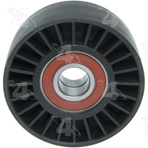 Four Seasons Accessory Drive Belt Idler Pulley,Accessory Drive Belt Tensioner Pulley P/N:45981 Fits: Ford Club Wagon, Ford Cougar, Ford E-150 Econoline, Ford E-150 Econoline Club Wagon, Ford E-250 Econoline, Ford E-350 Econoline - Image 2