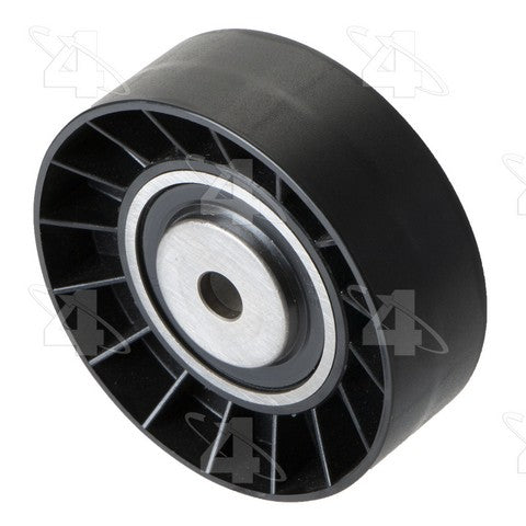Four Seasons Accessory Drive Belt Idler Pulley P/N:45985 Fits: BMW 530i 95-94, BMW 740i 95-93, BMW 740il 95-93, BMW 840ci 97-94 - Image 1