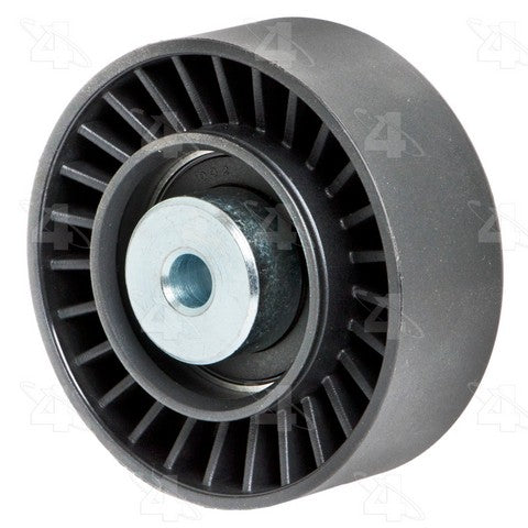 Four Seasons Accessory Drive Belt Idler Pulley,Accessory Drive Belt Tensioner Pulley P/N:45987 Fits: Mercedes-benz 190e, Mercedes-benz 260e, Mercedes-benz 300ce, Mercedes-benz 300e, Mercedes-benz 300sd, Mercedes-benz 300se, Mercedes-benz 300sel - Image 1