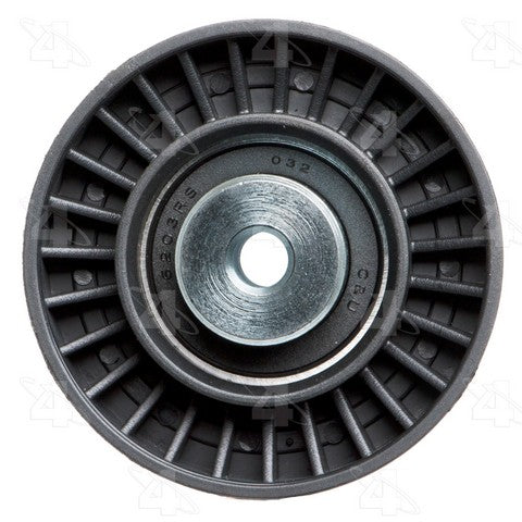 Four Seasons Accessory Drive Belt Idler Pulley,Accessory Drive Belt Tensioner Pulley P/N:45987 Fits: Mercedes-benz 190e, Mercedes-benz 260e, Mercedes-benz 300ce, Mercedes-benz 300e, Mercedes-benz 300sd, Mercedes-benz 300se, Mercedes-benz 300sel - Image 4