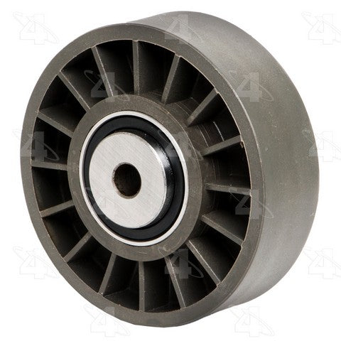 Four Seasons Accessory Drive Belt Idler Pulley,Accessory Drive Belt Tensioner Pulley P/N:45989 Fits: Mercedes-benz 190d 89-86, Mercedes-benz 190e 88-86, Mercedes-benz E300 99-95, Mercedes-benz Sl500 97-94 - Image 1