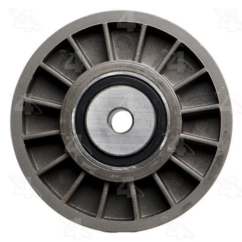 Four Seasons Accessory Drive Belt Idler Pulley,Accessory Drive Belt Tensioner Pulley P/N:45989 Fits: Mercedes-benz 190d 89-86, Mercedes-benz 190e 88-86, Mercedes-benz E300 99-95, Mercedes-benz Sl500 97-94 - Image 4