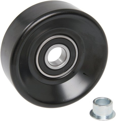 Four Seasons Accessory Drive Belt Idler Pulley,Accessory Drive Belt Tensioner Pulley P/N:45990 Fits: Cadillac 60 Special, Cadillac Allante, Cadillac Deville, Cadillac Eldorado, Cadillac Fleetwood, Cadillac Seville, Chevrolet C1500 - Image 1