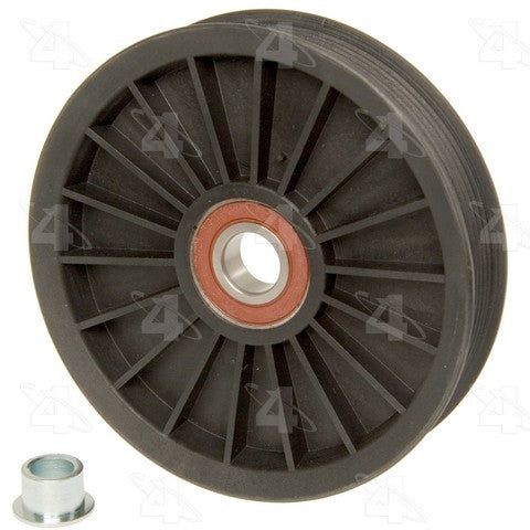 Four Seasons Accessory Drive Belt Idler Pulley P/N:45991 Fits: Chevrolet S10 93-87, Chevrolet S10 Blazer 88-87, GMC S15 90-87, GMC Sonoma 93-91 - Image 1