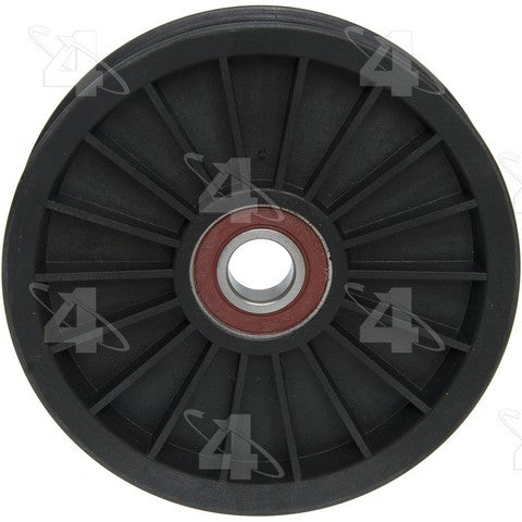 Four Seasons Accessory Drive Belt Idler Pulley P/N:45991 Fits: Chevrolet S10 93-87, Chevrolet S10 Blazer 88-87, GMC S15 90-87, GMC Sonoma 93-91 - Image 3