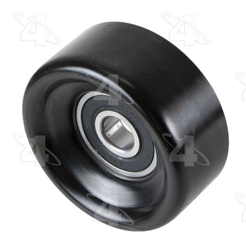 Four Seasons Accessory Drive Belt Idler Pulley P/N:45992 Fits: Ford E-350 Club Wagon, Ford E-350 Econoline, Ford E-350 Econoline Club Wagon, Ford E-350 Super Duty, Ford E-450 Econoline Super Duty, Ford E-450 Super Duty, Ford Econoline Super Duty - Image 1