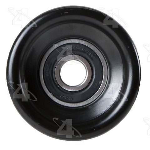 Four Seasons Accessory Drive Belt Idler Pulley P/N:45992 Fits: Ford E-350 Club Wagon, Ford E-350 Econoline, Ford E-350 Econoline Club Wagon, Ford E-350 Super Duty, Ford E-450 Econoline Super Duty, Ford E-450 Super Duty, Ford Econoline Super Duty - Image 2