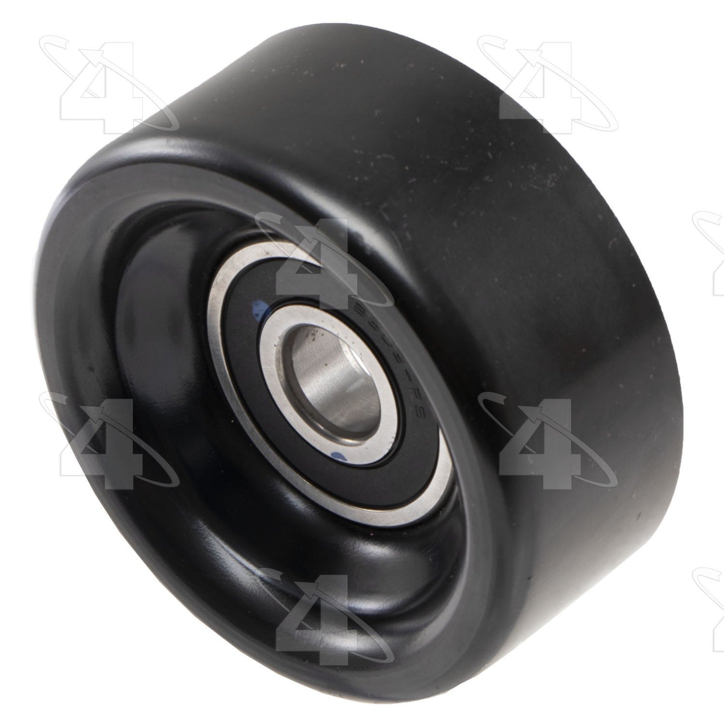 Four Seasons Accessory Drive Belt Idler Pulley P/N:45999 Fits: Ford E-350 Super Duty, Ford E-450 Super Duty, Ford Excursion, Ford F-250 Super Duty, Ford F-350 Super Duty, Ford F-450 Super Duty, Ford F-550 Super Duty - Image 1