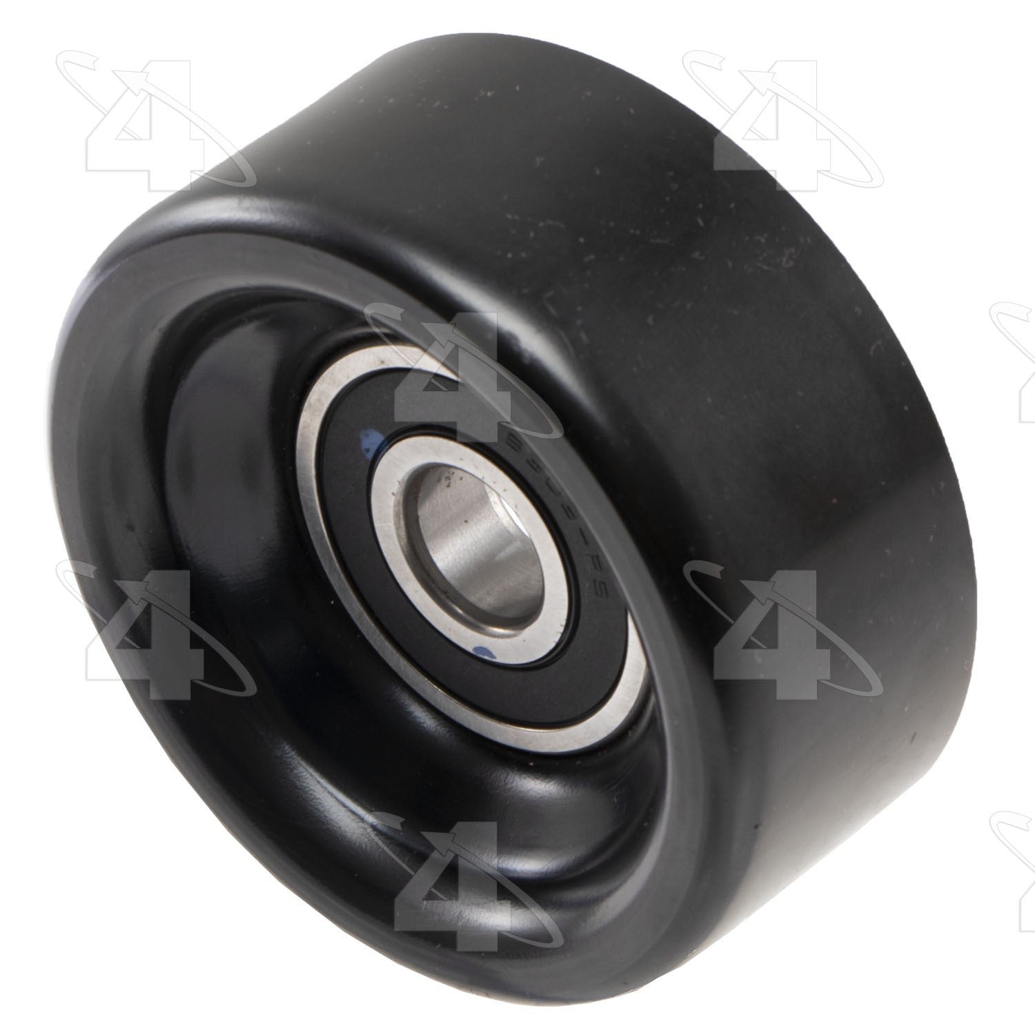 Four Seasons Accessory Drive Belt Idler Pulley P/N:45999 Fits: Ford E-350 Super Duty, Ford E-450 Super Duty, Ford Excursion, Ford F-250 Super Duty, Ford F-350 Super Duty, Ford F-450 Super Duty, Ford F-550 Super Duty - Image 1