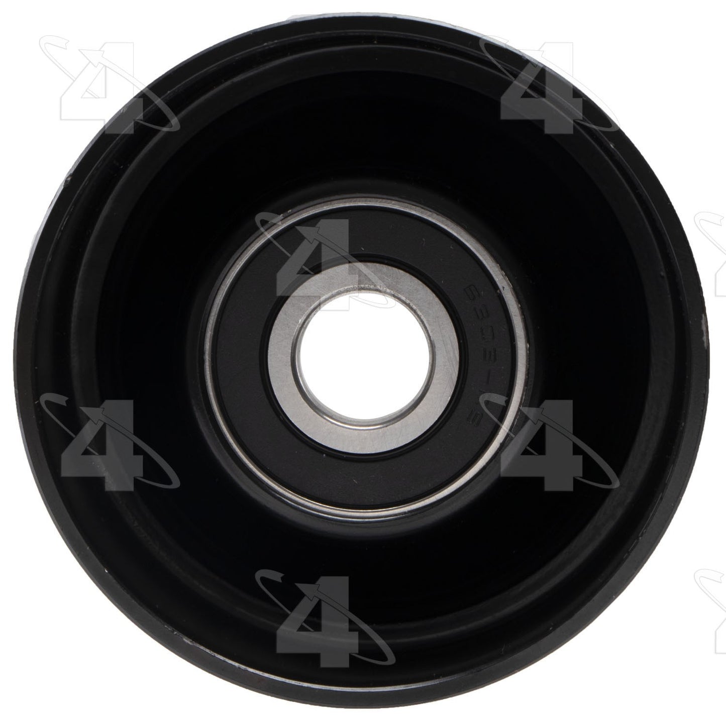 Four Seasons Accessory Drive Belt Idler Pulley P/N:45999 Fits: Ford E-350 Super Duty, Ford E-450 Super Duty, Ford Excursion, Ford F-250 Super Duty, Ford F-350 Super Duty, Ford F-450 Super Duty, Ford F-550 Super Duty - Image 2