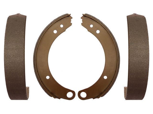 Raybestos Brakes Drum Brake Shoe P/N:45PG Fits: Chrysler Nassau 1955, Chrysler Newport 55-50, Chrysler TOWN &amp; COUNTRY 55-51, Chrysler Windsor 55-50, Desoto Fireflite 1955 - Image 1
