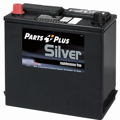 Parts Plus Vehicle Battery P/N:45S Fits: Chevrolet Sprint, Chevrolet Tracker, Geo Metro, Geo Tracker, GMC Sprint, GMC Tracker, Honda Accord, Honda Civic, Honda Prelude, Hyundai Pony, Nissan Micra, Pontiac Firefly - Image 1