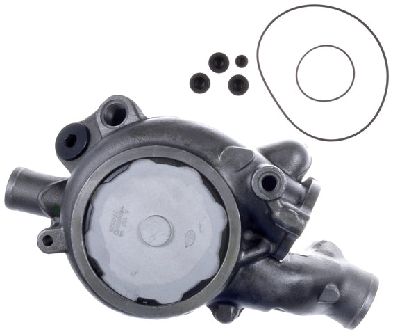 Gates Engine Water Pump P/N:46003HD Fits: Freightliner Argosy 2007, Freightliner Columbia 2005, Sterling Truck A9500 2007, Western Star 4900ex 08-07, Western Star 4900fa 2008, Western Star 4900sa 2008, Western Star 6900xd 2008 - Image 3