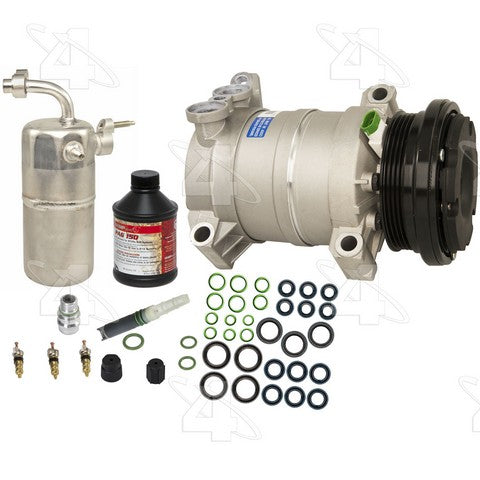 Four Seasons A/C Compressor Kit P/N:4607NK Fits: Chevrolet Avalanche 1500, Chevrolet Avalanche 2500, Chevrolet C3500hd, Chevrolet Silverado 1500, Chevrolet Silverado 1500 Hd, Chevrolet Silverado 2500, Chevrolet Silverado 2500 Hd, Chevrolet Silverado 3500 - Image 1