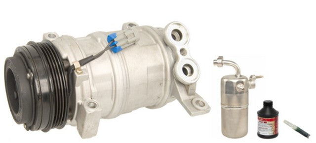 Four Seasons A/C Compressor Kit P/N:4608PK Fits: Chevrolet Avalanche 1500, Chevrolet Avalanche 2500, Chevrolet C3500hd, Chevrolet Silverado 1500, Chevrolet Silverado 1500 Hd, Chevrolet Silverado 2500, Chevrolet Silverado 2500 Hd, Chevrolet Silverado 3500 - Image 1