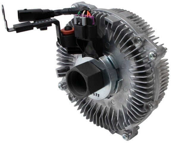 Four Seasons Engine Cooling Fan Clutch P/N:46147 Fits: Ford F-250 Super Duty 19-15, Ford F-350 Super Duty 19-15, Ford F-450 Super Duty 19-15, Ford F-550 Super Duty 19-15, Ford F-650 19-16, Ford F-750 19-16 - Image 1