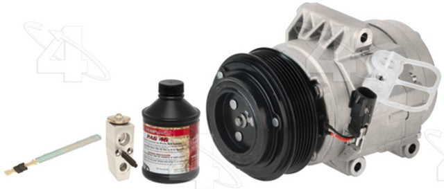 Four Seasons A/C Compressor Kit P/N:4642NK Fits: Ford Fusion 09-06, Lincoln Zephyr 2006, Mercury Milan 09-06 - Image 1